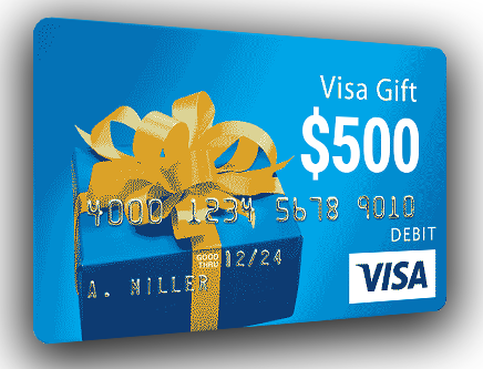 Visa Card Promo - Pop Out